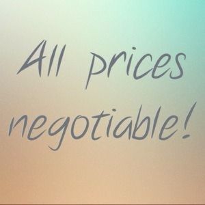 Clearing out my closet!